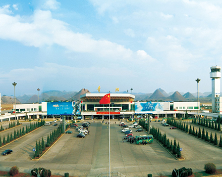 龍洞堡機(jī)場(chǎng)航站樓